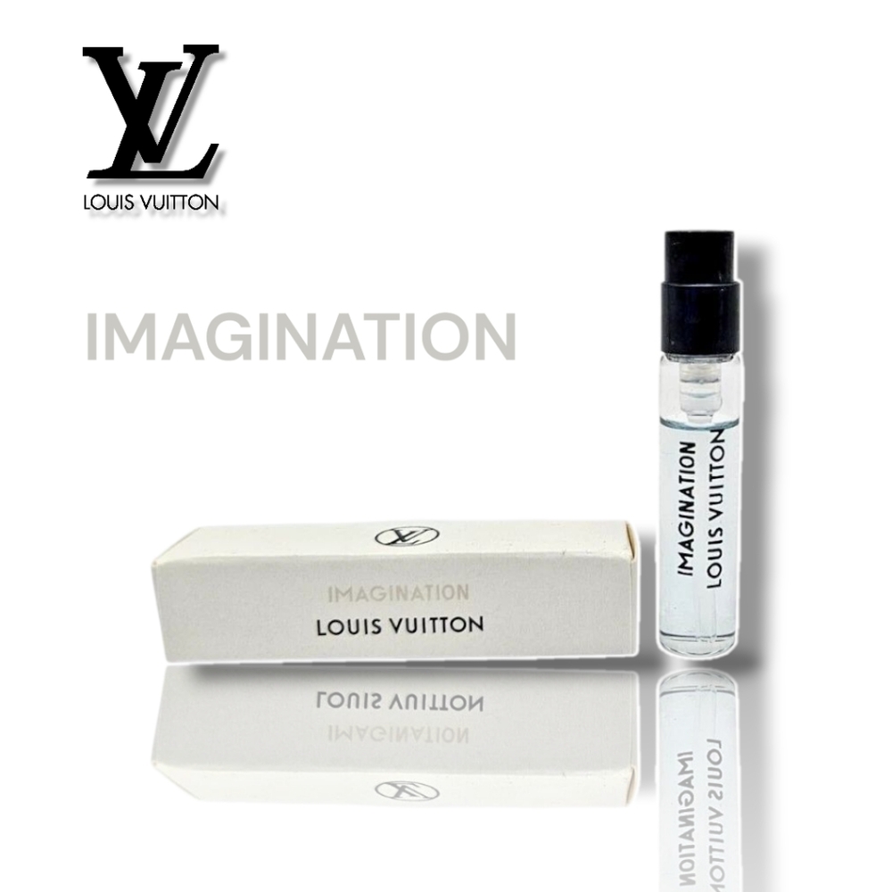NEW Box Imagination Louis Vuitton Eau De Perfume 0.06oz 2ml Sample Travel Spray